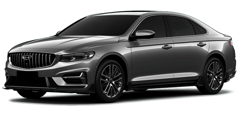 Баннер Geely Preface