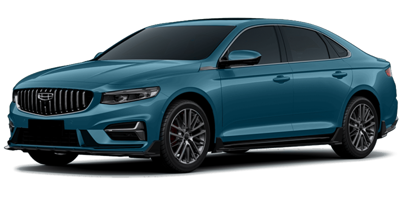 Баннер Geely Preface