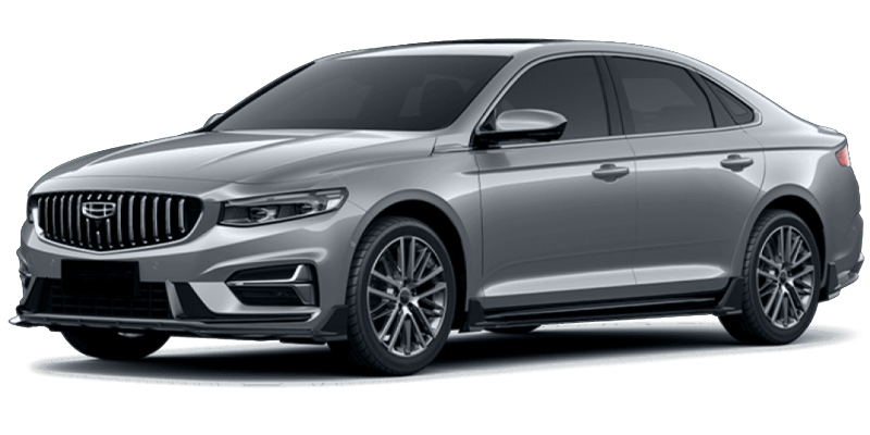 Баннер Geely Preface