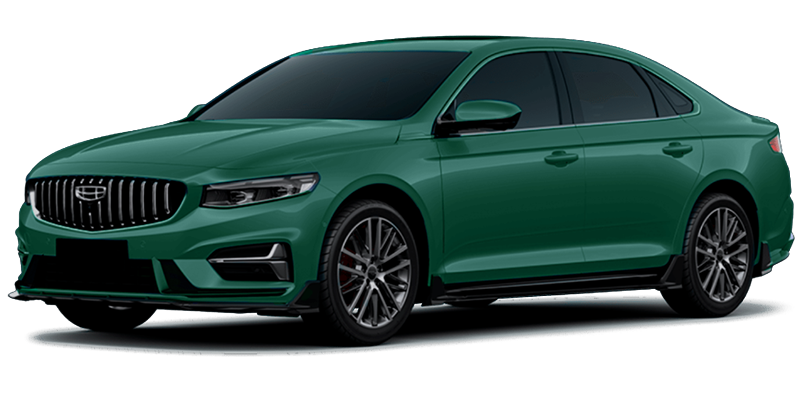 Баннер Geely Preface