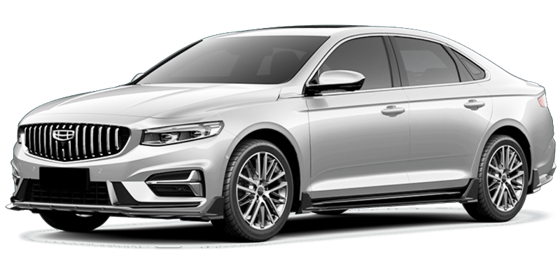 Баннер Geely Preface
