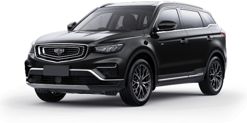 Баннер Geely Atlas Pro