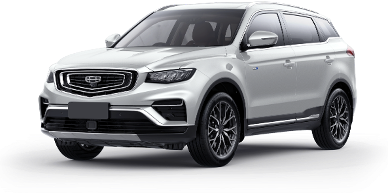 Баннер Geely Atlas Pro