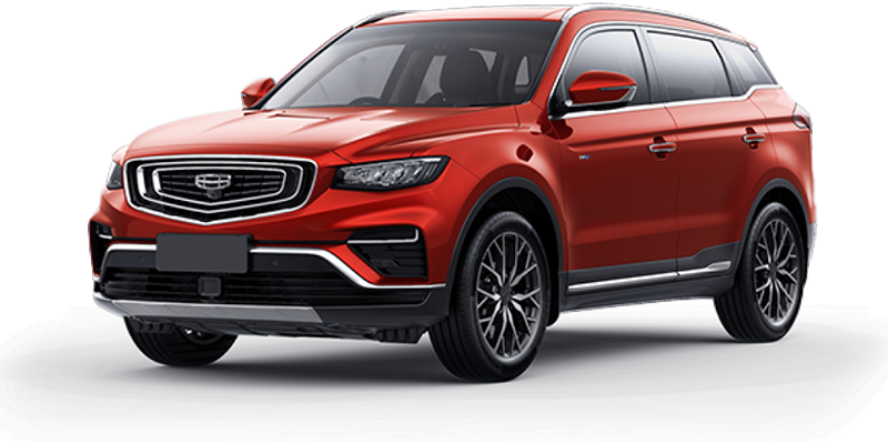 Баннер Geely Atlas Pro