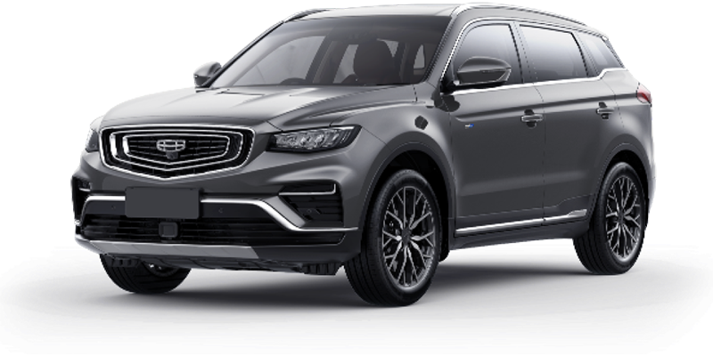 Баннер Geely Atlas Pro