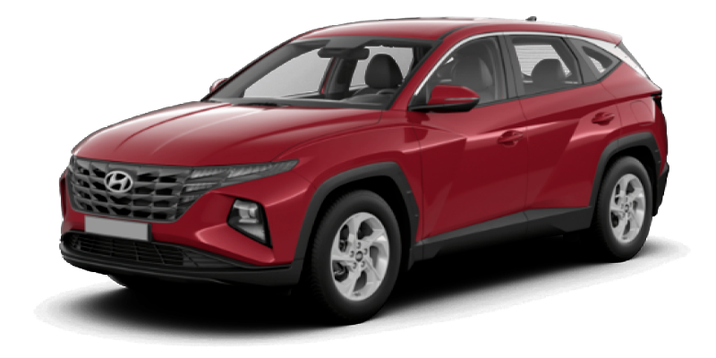 Баннер Hyundai Tucson