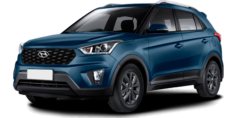 Баннер Hyundai Creta