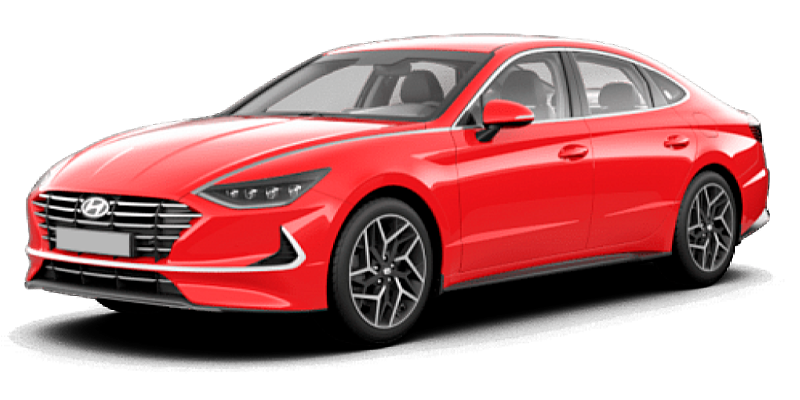 Баннер Hyundai Sonata