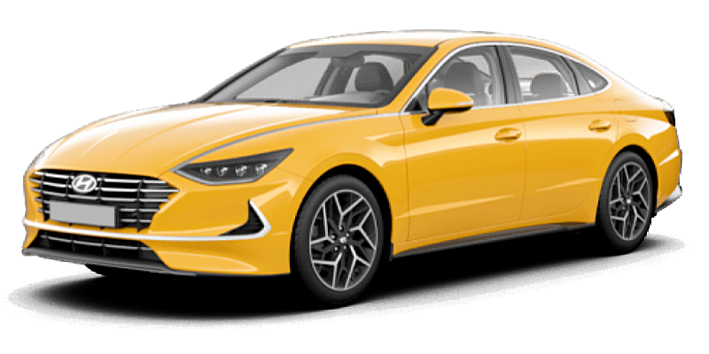 Баннер Hyundai Sonata