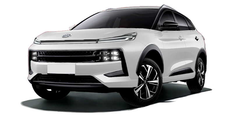 Баннер JAC JS6
