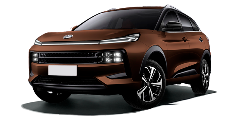 Баннер JAC JS6