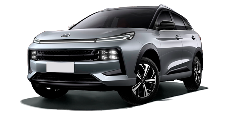 Баннер JAC JS6