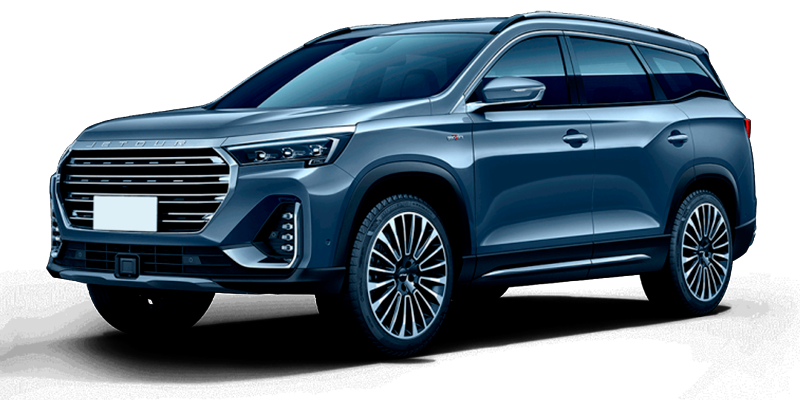 Баннер Jetour X90 Plus