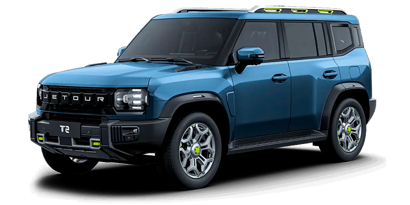 Баннер Jetour T2