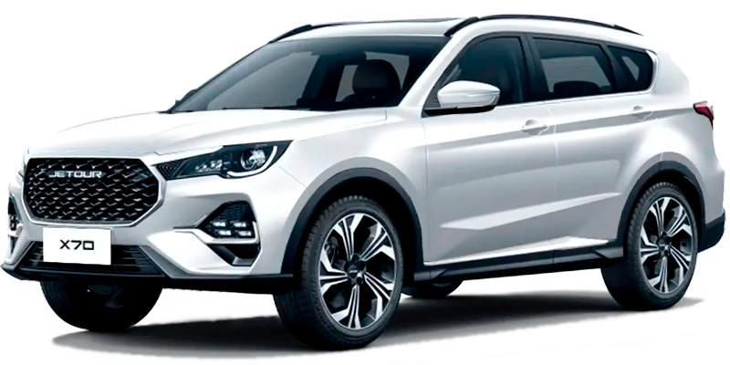 Баннер Jetour X70