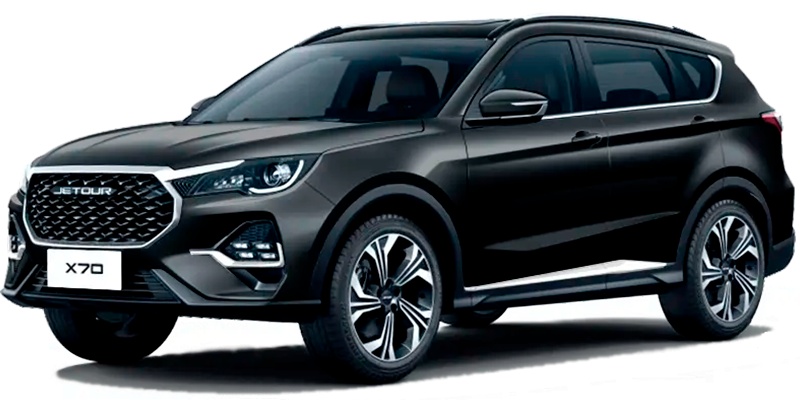 Баннер Jetour X70