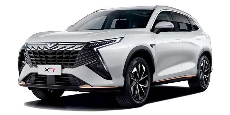 Баннер Kaiyi X7 Kunlun