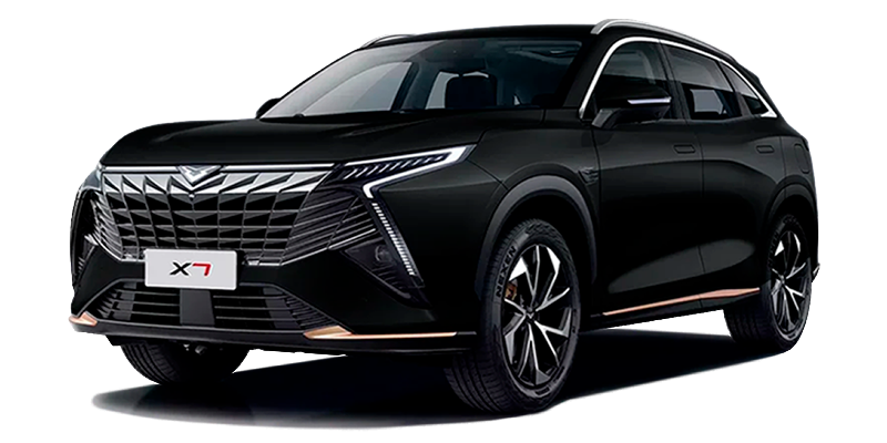 Баннер Kaiyi X7 Kunlun