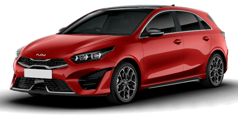 Баннер Kia Ceed
