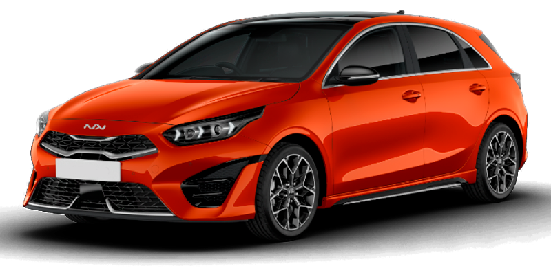 Баннер Kia Ceed