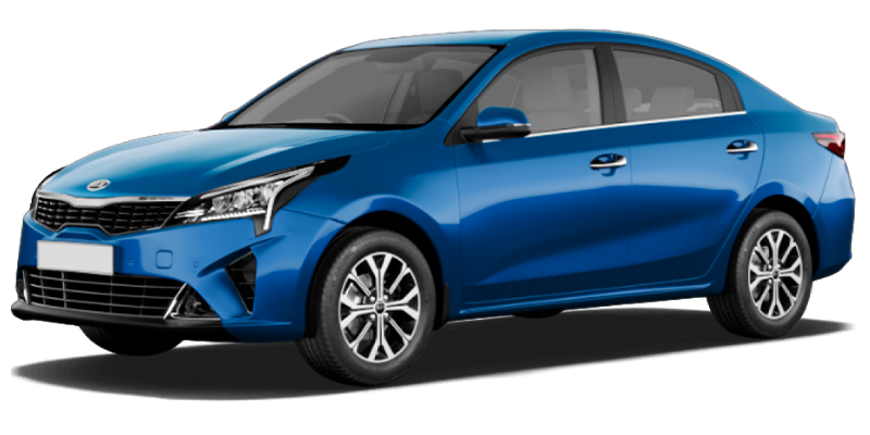 Баннер Kia Rio