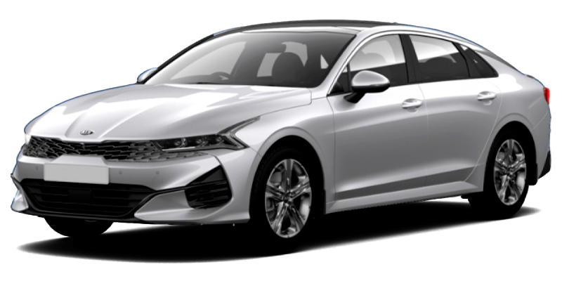 Баннер Kia K5
