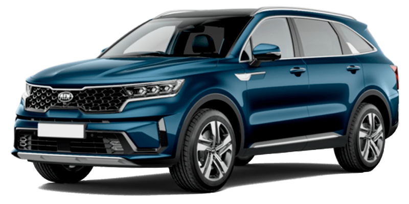 Баннер Kia Sorento