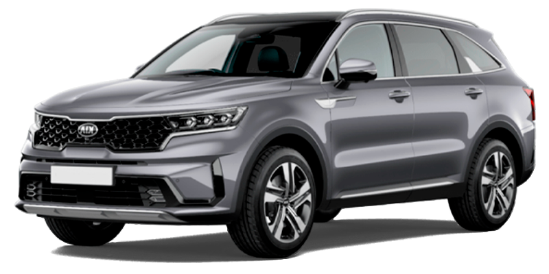 Баннер Kia Sorento