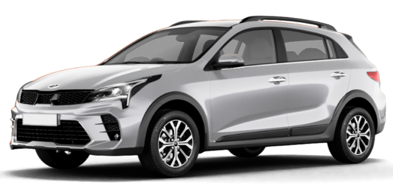 Баннер Kia Rio X