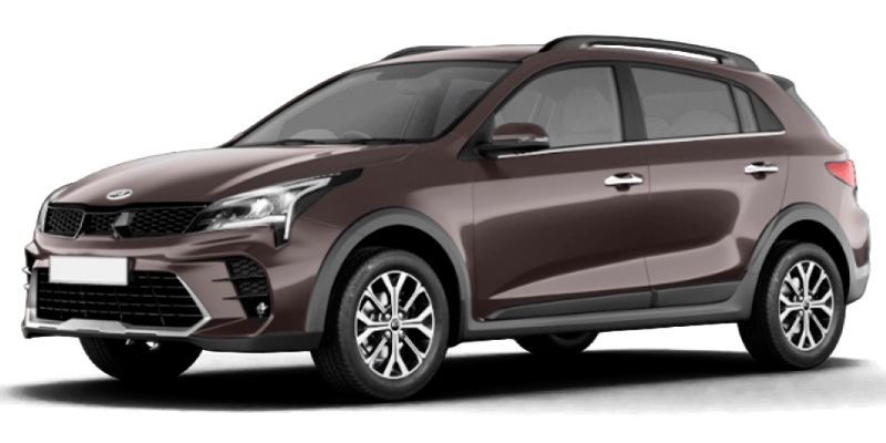 Баннер Kia Rio X