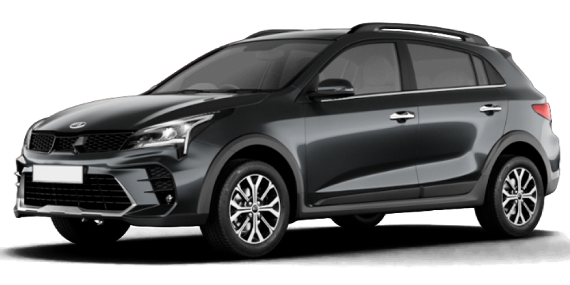 Баннер Kia Rio X