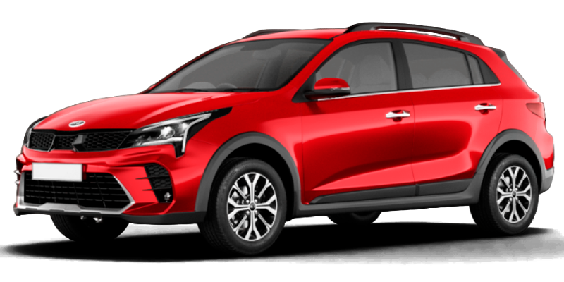 Баннер Kia Rio X