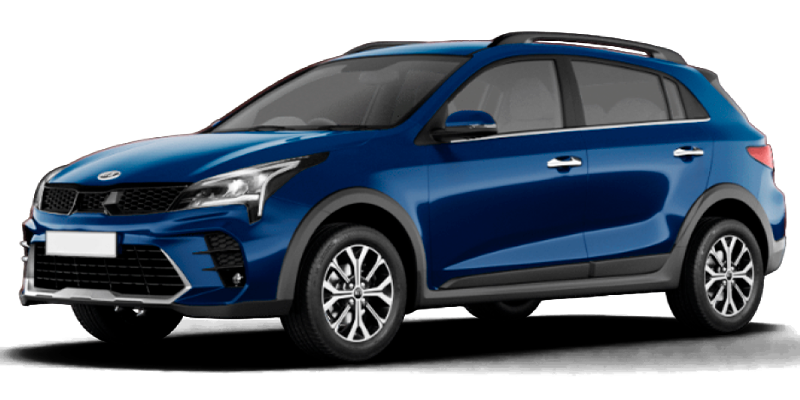 Баннер Kia Rio X