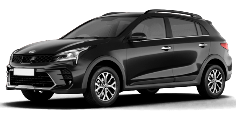 Баннер Kia Rio X