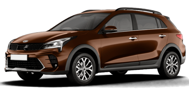 Баннер Kia Rio X