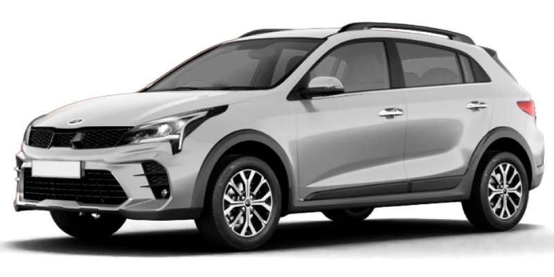 Баннер Kia Rio X