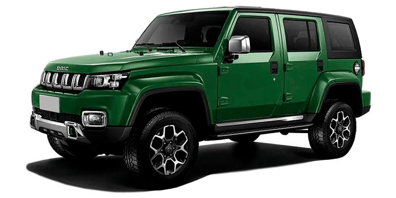 Баннер BAIC BJ40