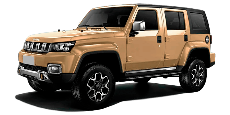 Баннер BAIC BJ40