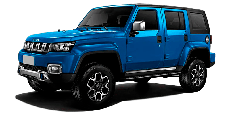 Баннер BAIC BJ40