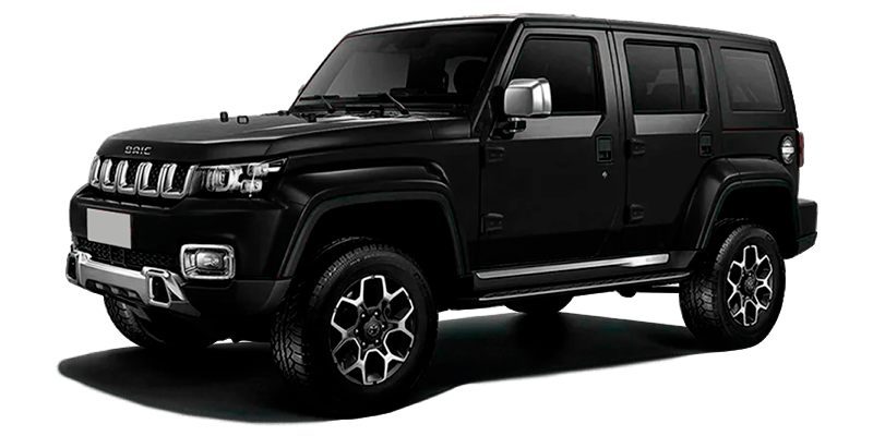 Баннер BAIC BJ40