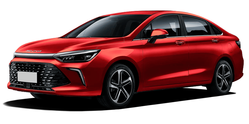 Баннер BAIC U5 Plus