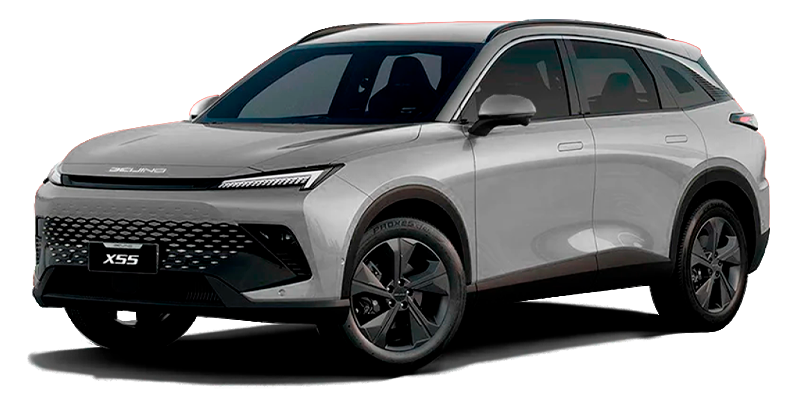 Баннер BAIC X55