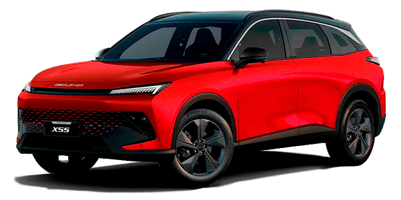 Баннер BAIC X55