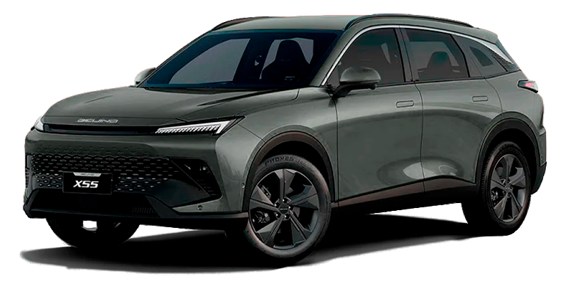 Баннер BAIC X55