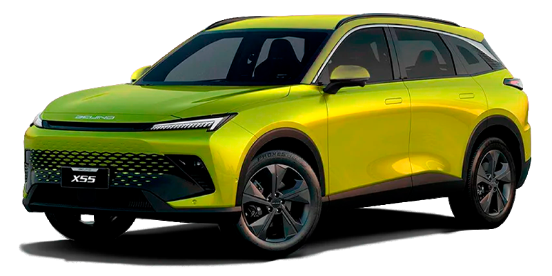 Баннер BAIC X55