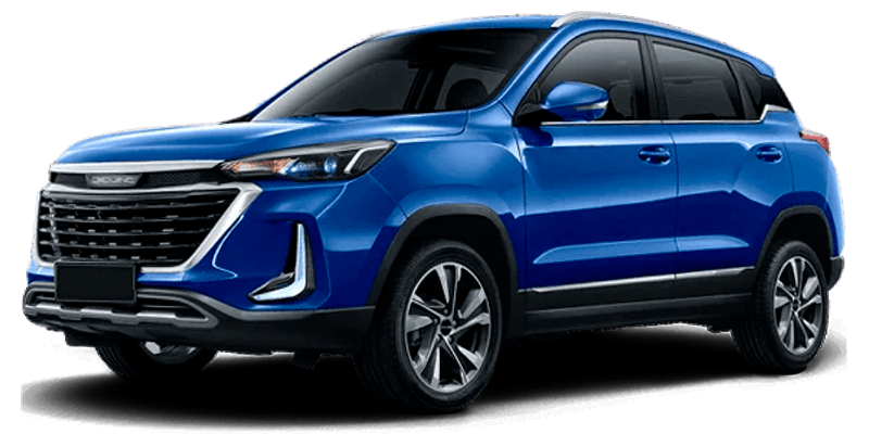 Баннер BAIC X35