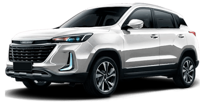 Баннер BAIC X35