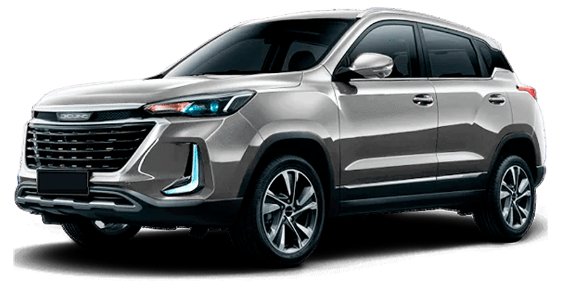 Баннер BAIC X35