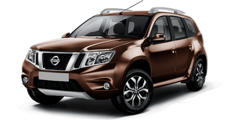 Баннер Nissan Terrano