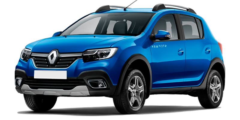 Баннер Renault Sandero Stepway